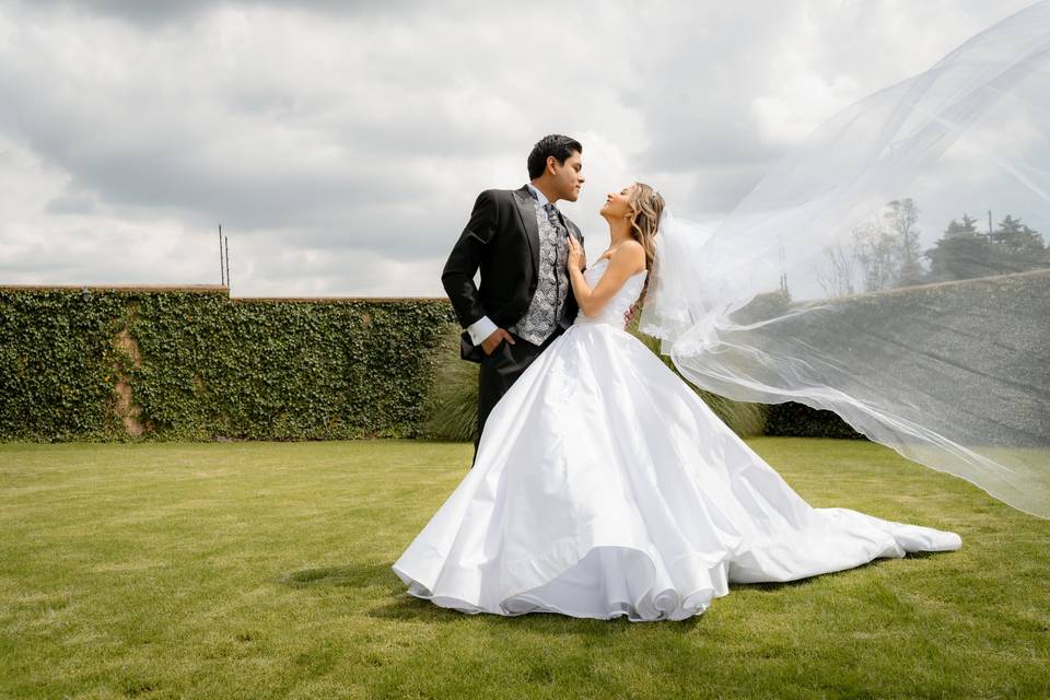La boda de Zayra y Alfonso