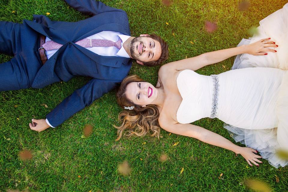 La boda de Carmen y Rafa