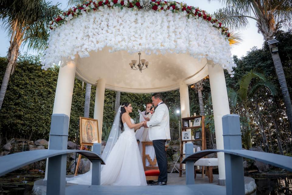 La boda de Stepahny y Horacio