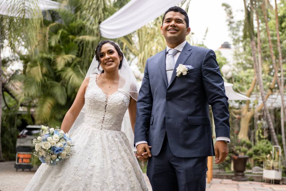 La boda de Ana y Roberto