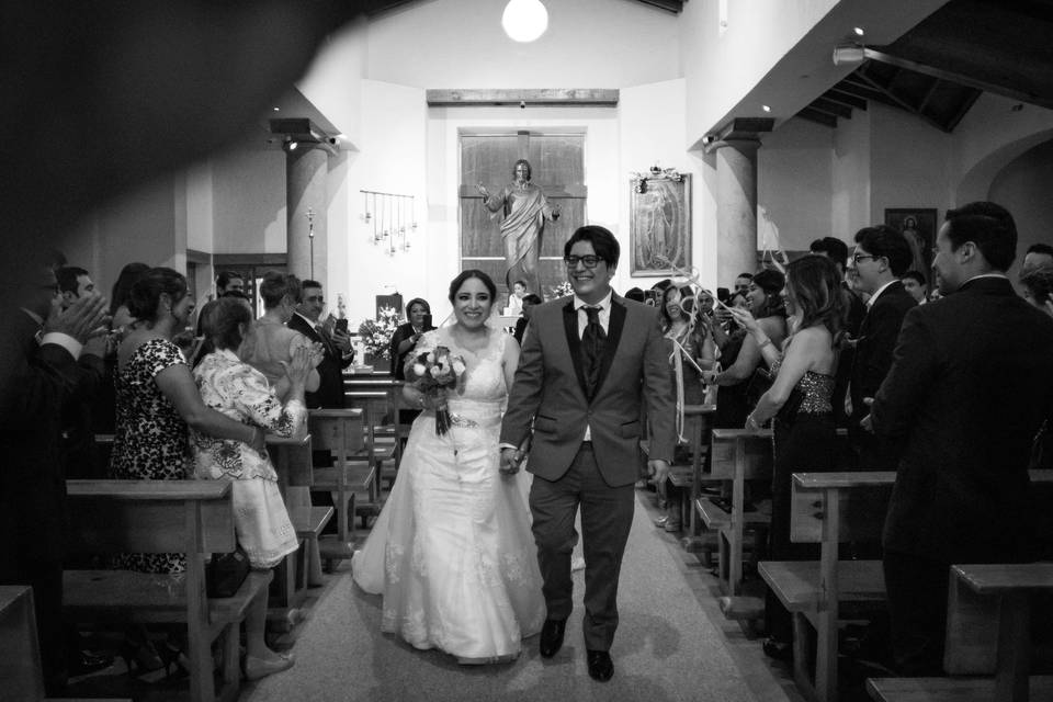 La boda de Cynthia y Juan Carlos