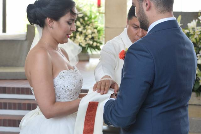 La boda de Karina y Alan 1