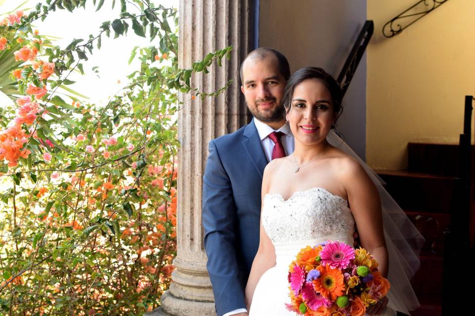 La boda de Karina y Alan