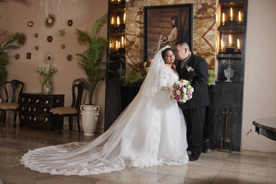 La boda de Montserrat y Alejandro
