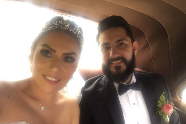 La boda de Edith  y Guillermo 1