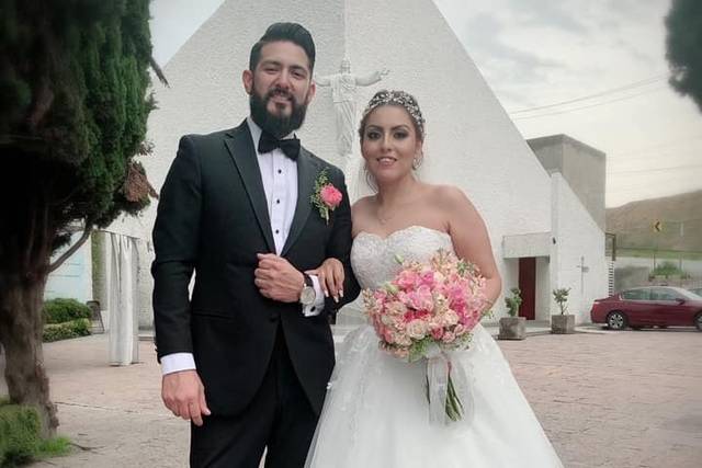 La boda de Edith  y Guillermo 2