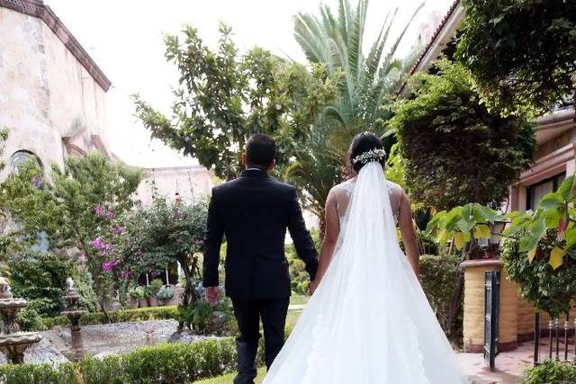 La boda de Kenya  y Edgar 1