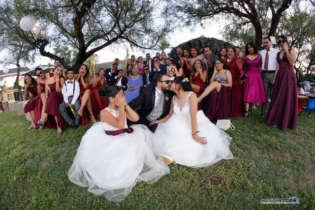 La boda de Kenya  y Edgar 2