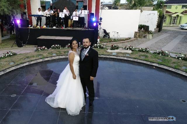 La boda de Kenya  y Edgar 3