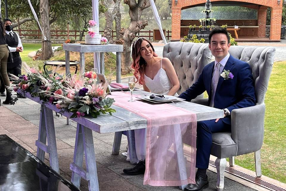 La boda de Jesús  y Arely 