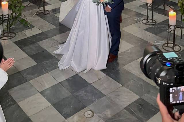 La boda de Daniela  y Ulises 1