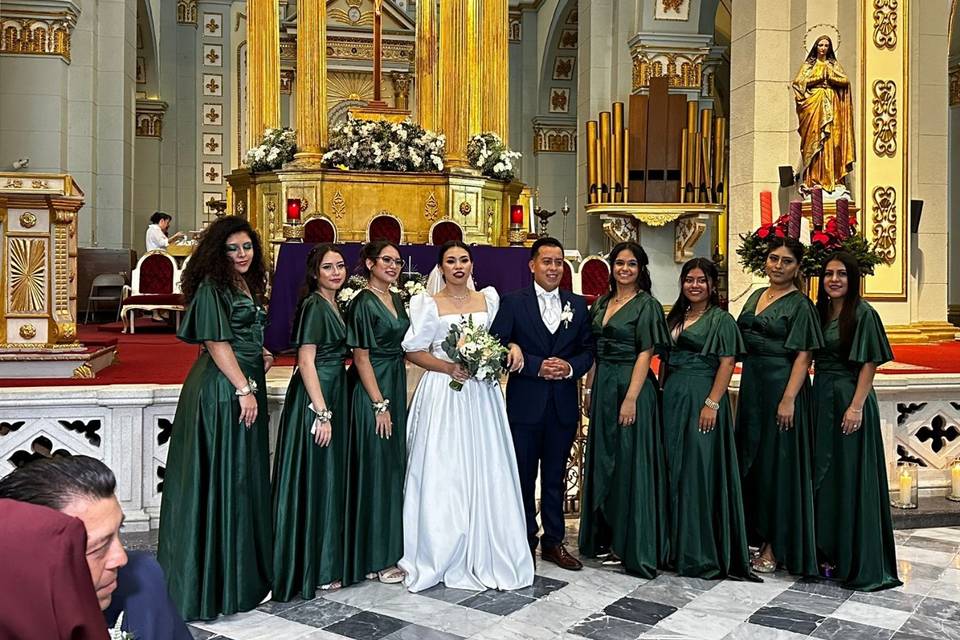 La boda de Daniela  y Ulises