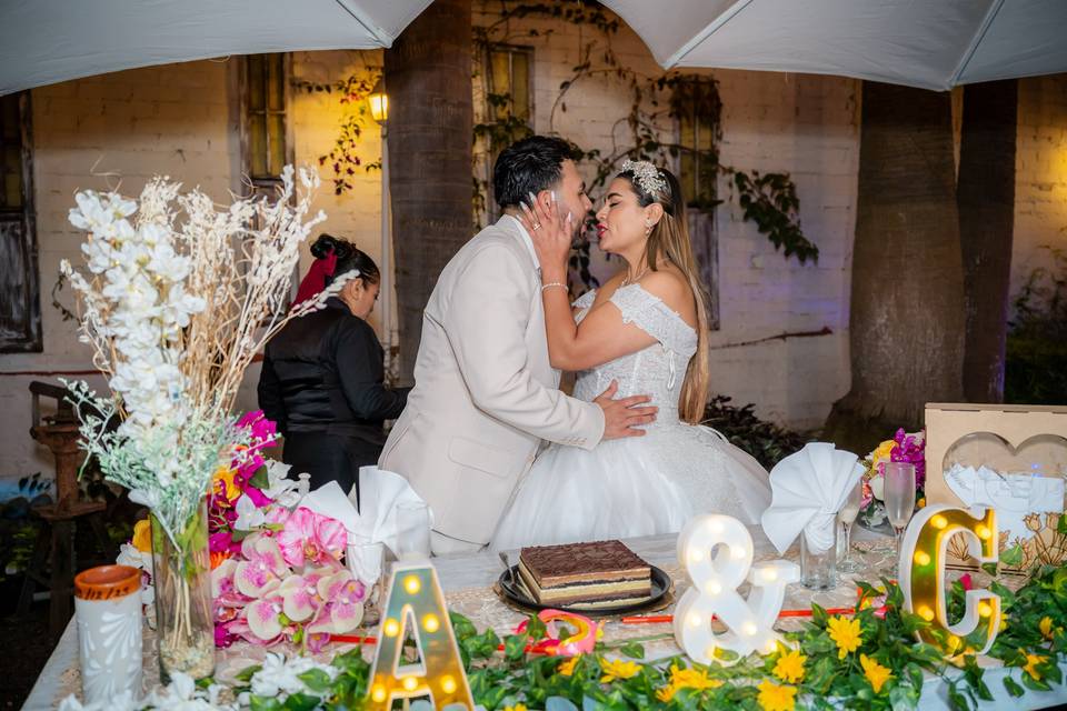 La boda de Caro y Alexis