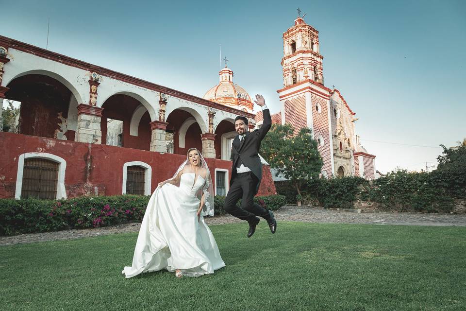 La boda de Pao y Fer