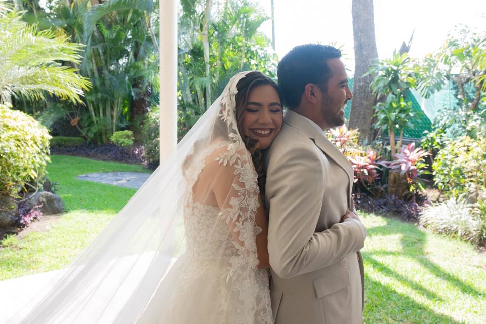 La boda de Mariana y Daniel