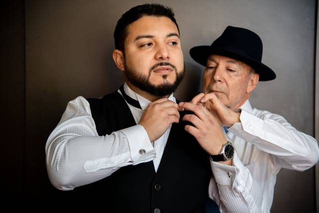 La boda de Nadia y José 2