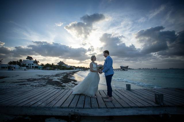 La boda de Melissa y Mike 1