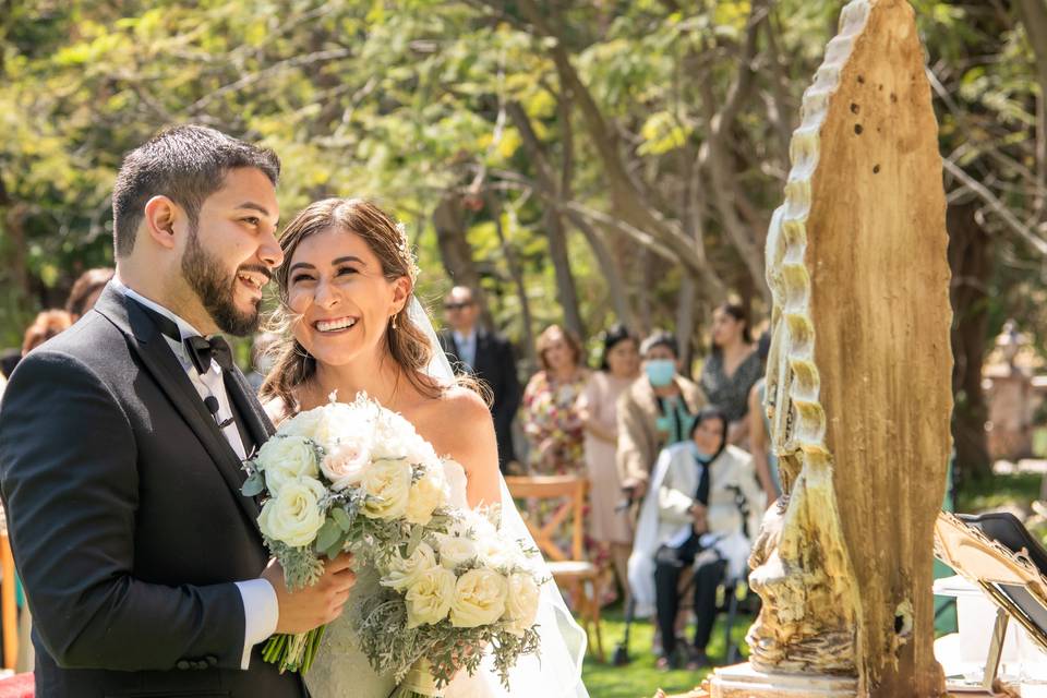 La boda de Nadia y José