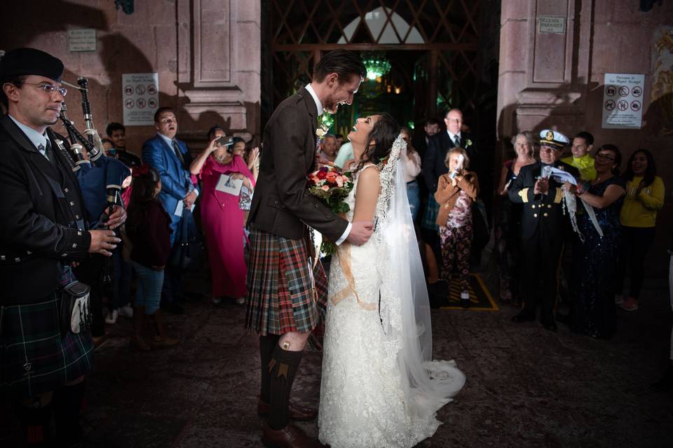 La boda de karla y Marc