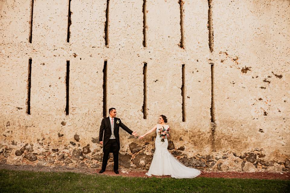 La boda de Christiane y Fernando