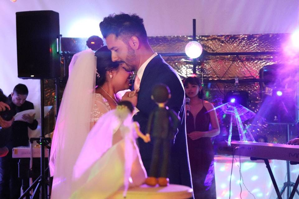 La boda de Dario Vargas y Mely Mendez