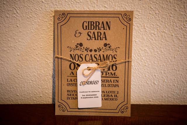 La boda de Sara y Gibran 1