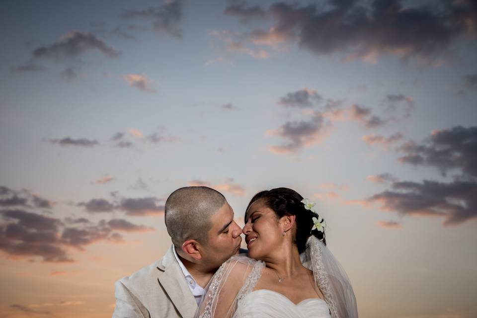 La boda de Sara y Gibran