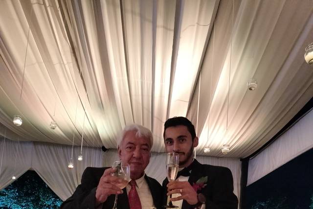 La boda de José Alfredo  y Andrea Alejandra  1