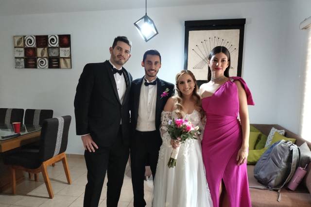 La boda de José Alfredo  y Andrea Alejandra  2