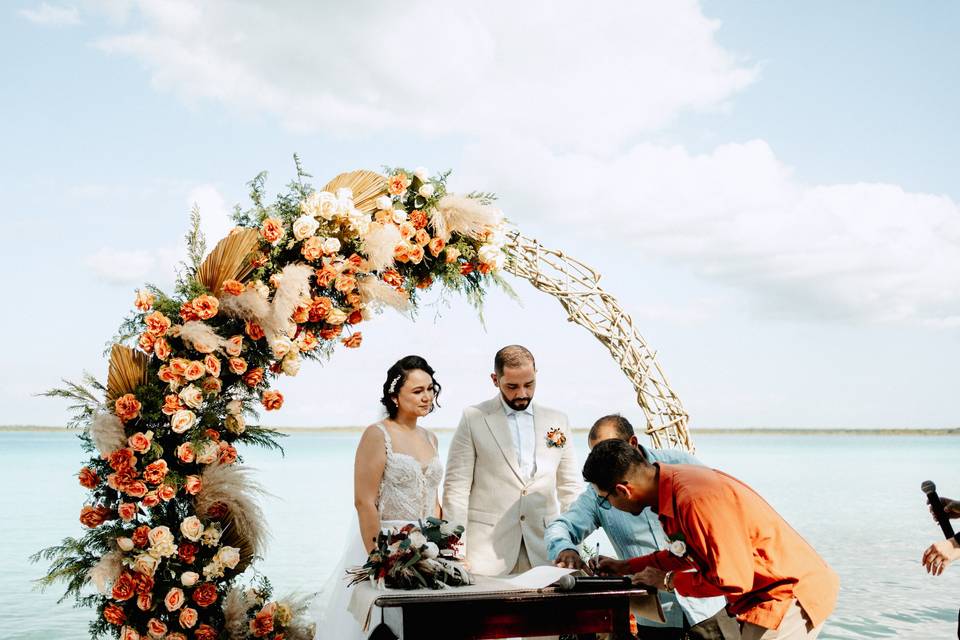La boda de Maricela  y José Alfredo 