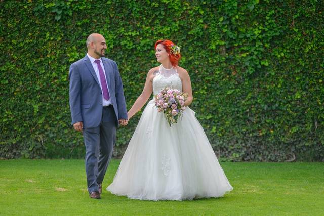 La boda de Victoria y Carlos 1