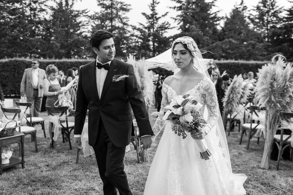 La boda de Ariana y Cuauhtémoc