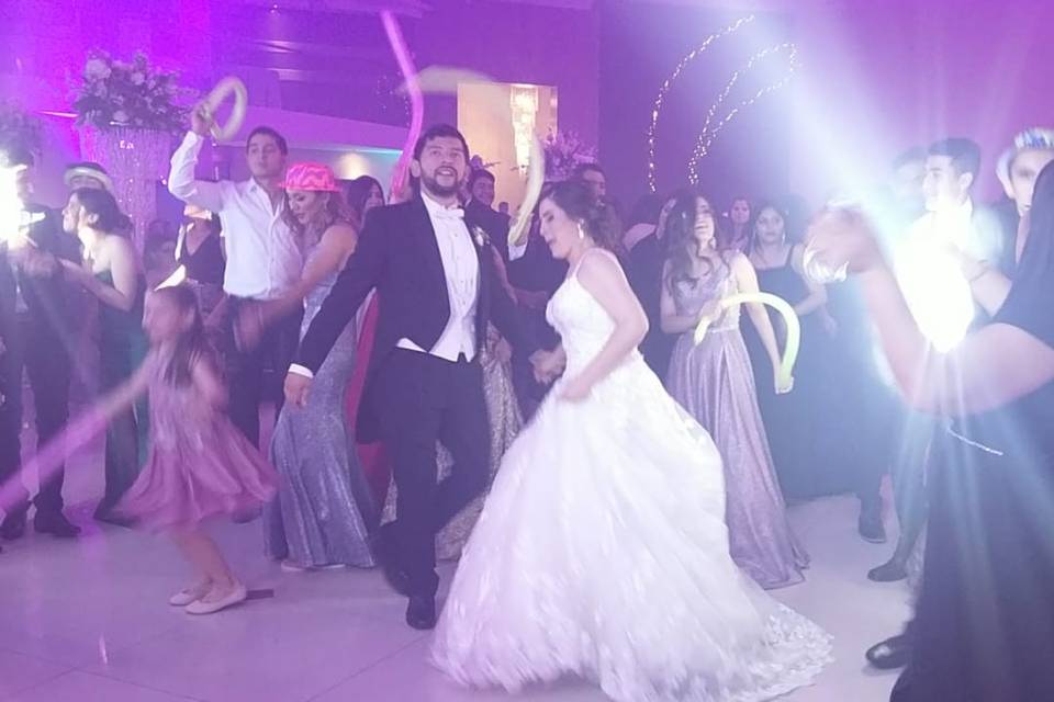 La boda de Alberto y Janeth