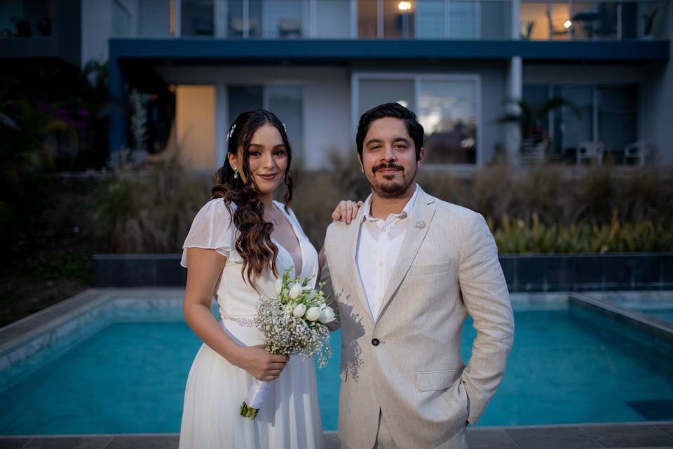 La boda de Ivonne y David