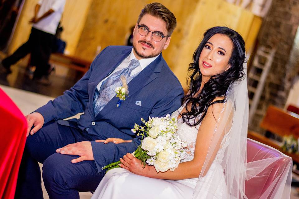 La boda de Rocío y Pascal