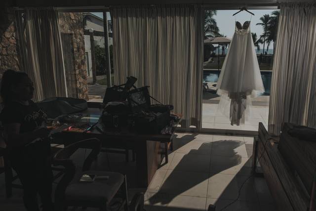 La boda de Michelle y Giacomo 3