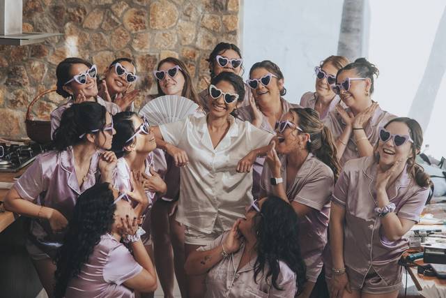 La boda de Michelle y Giacomo 1