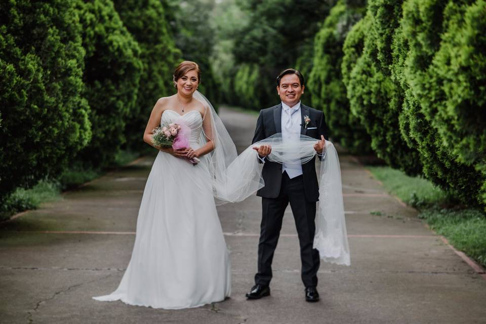 La boda de Erika y Eric