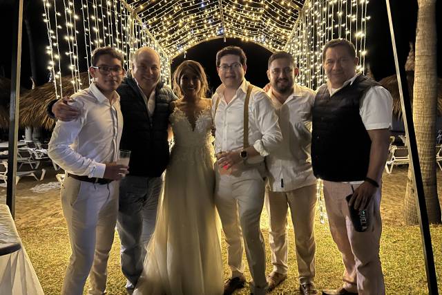 La boda de David  y Karla Alejandra 3