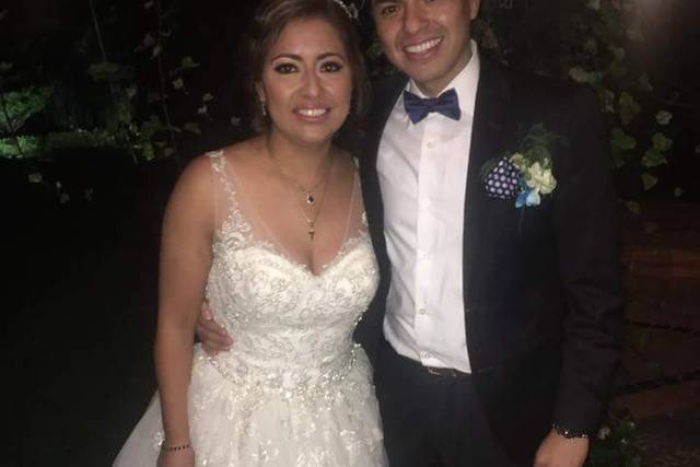 La boda de Thania  y Omar 3