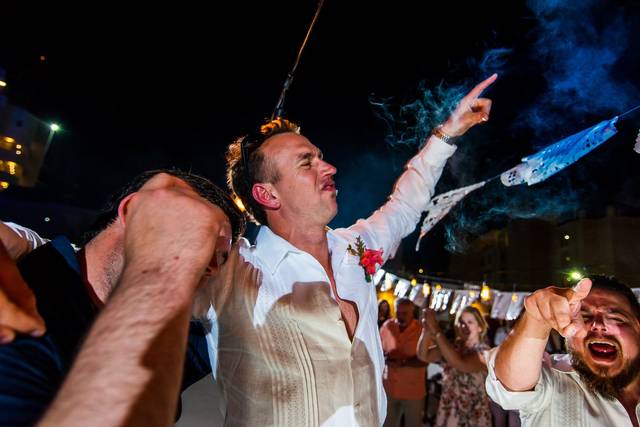 La boda de Meredith y Brian 2