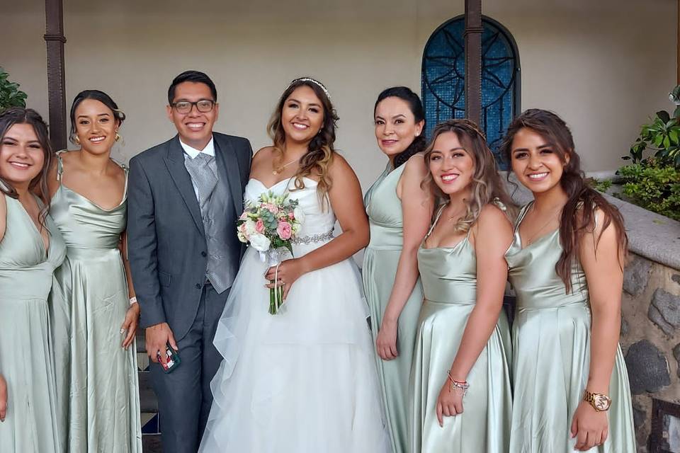 La boda de Brenda y Adrián