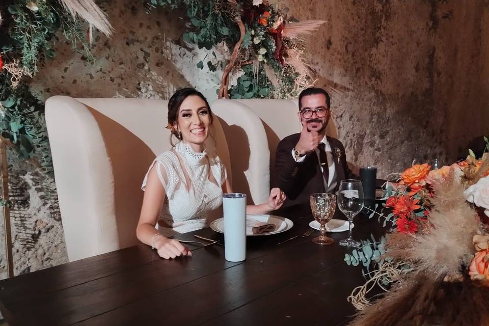 La boda de Laila y Jaime