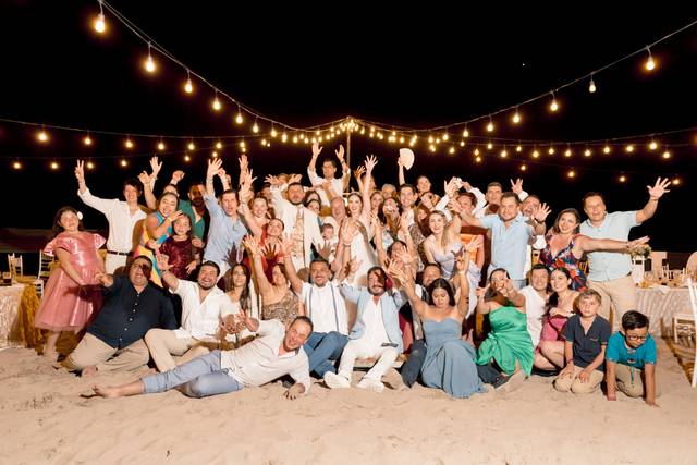 La boda de Desire y Jorge  1