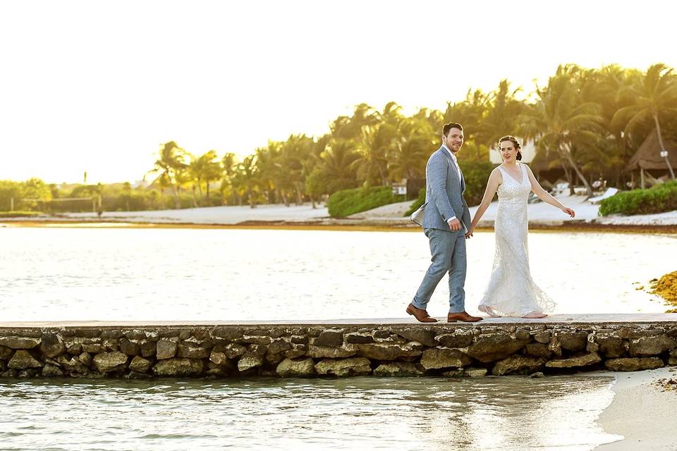 La boda de Livi y Mike