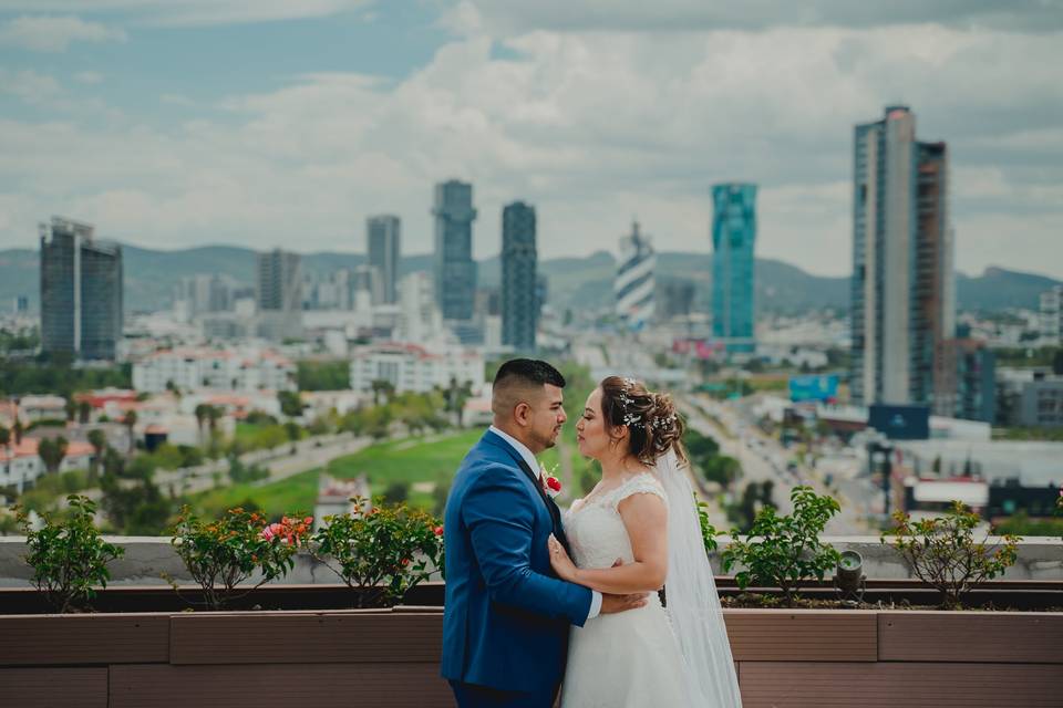 La boda de Adalid y Carlos