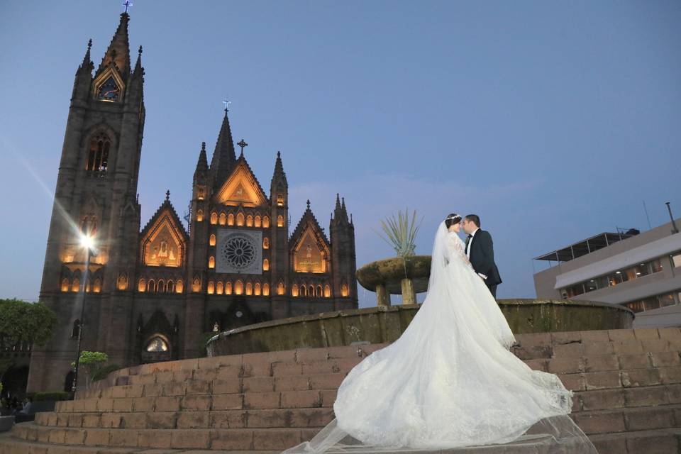 La boda de Brenda y Jorge