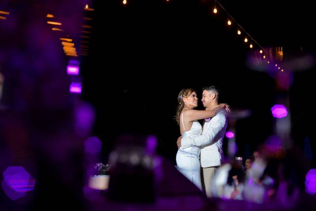 La boda de Shanti y Carlos 1