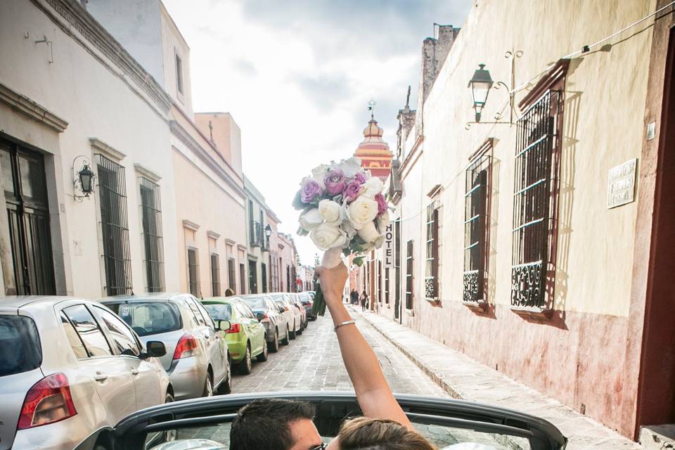 La boda de Pau y Toño