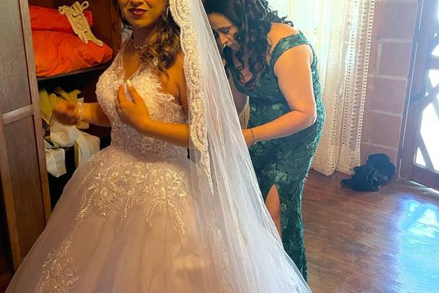 La boda de Selene  y Alexis 3